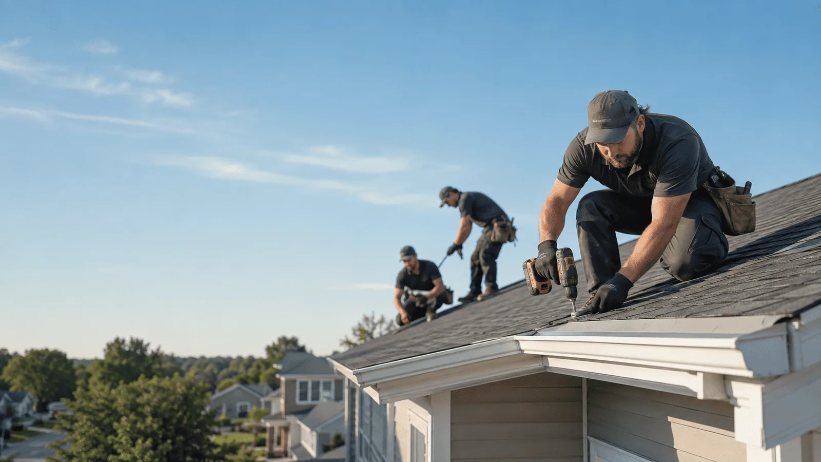Fascia Repair in Dayton, ID around you